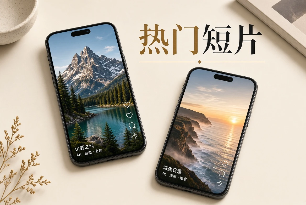 热门短片内容导览